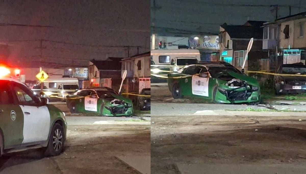 Persecución deja tres detenidos en lo prado: dispararon contra carabineros y chocaron patrulla