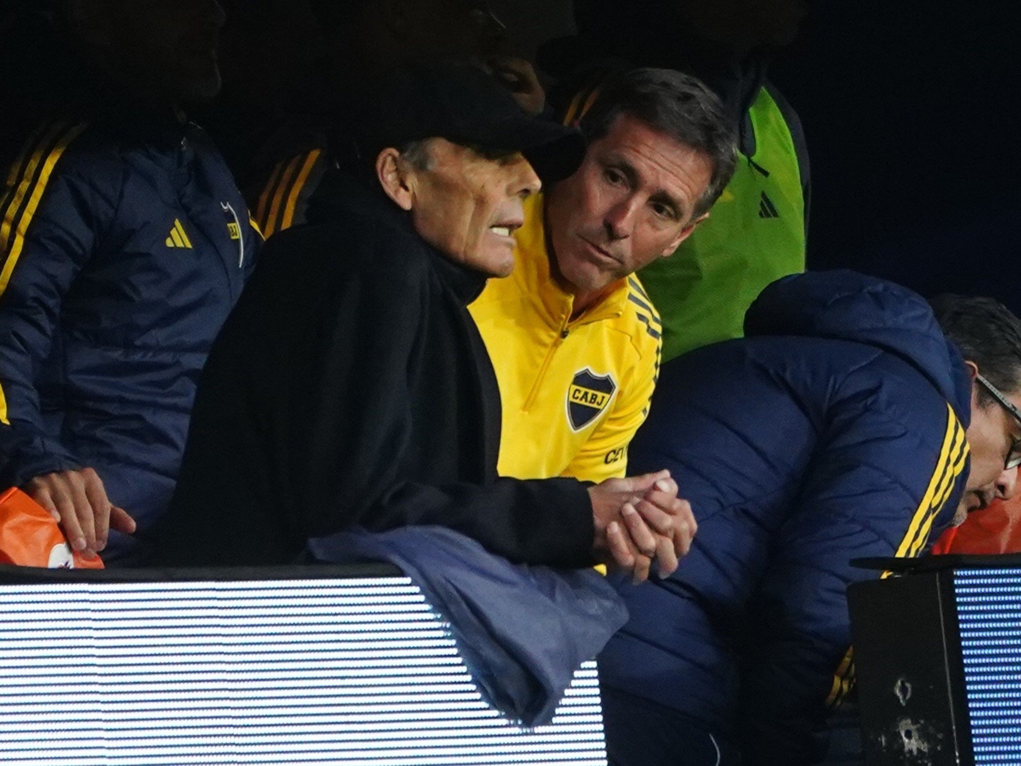 La racha adversa histórica que superó russo en boca La racha adversa histórica que superó russo en boca