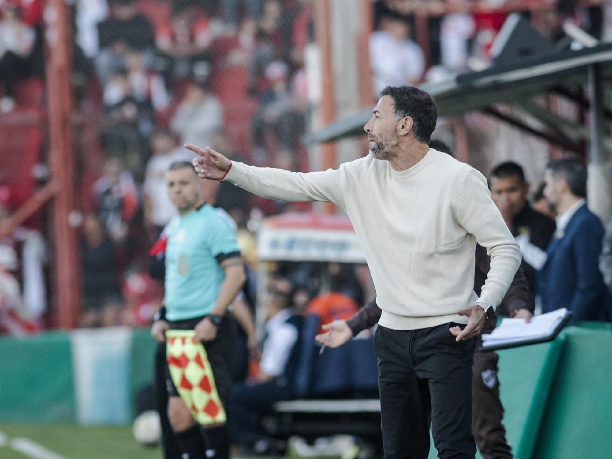 La conclusión del kily gonzález tras la polémica en córdoba: «hay» que quejarse «más» La conclusión del kily gonzález tras la polémica en córdoba: «hay» que quejarse «más»