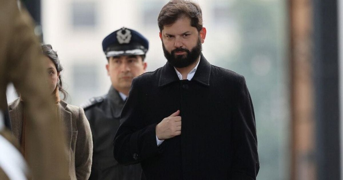 Presidente Boric se hizo test de drogas y dio negativo: «Sectores de la oposición persisten en desinformar» Presidente Boric se hizo test de drogas y dio negativo: «Sectores de la oposición persisten en desinformar»