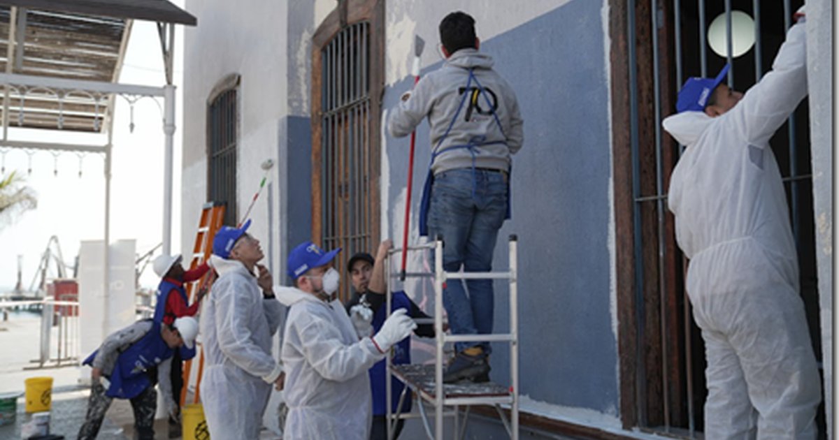 Finaliza con éxito la renovación del Cecrea en Antofagasta como parte de la iniciativa Chile Pinta 2025 Finaliza con éxito la renovación del Cecrea en Antofagasta como parte de la iniciativa Chile Pinta 2025