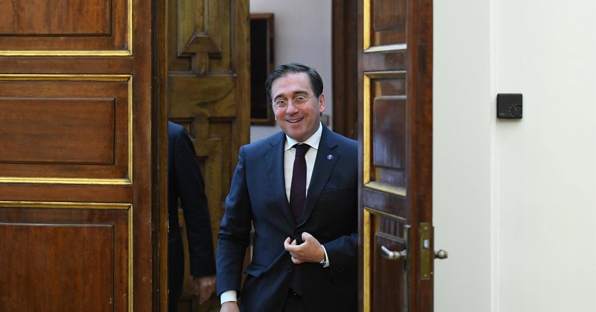 Albares recibe a las delegaciones de China y EEUU desplazadas a Madrid para una negociación comercial