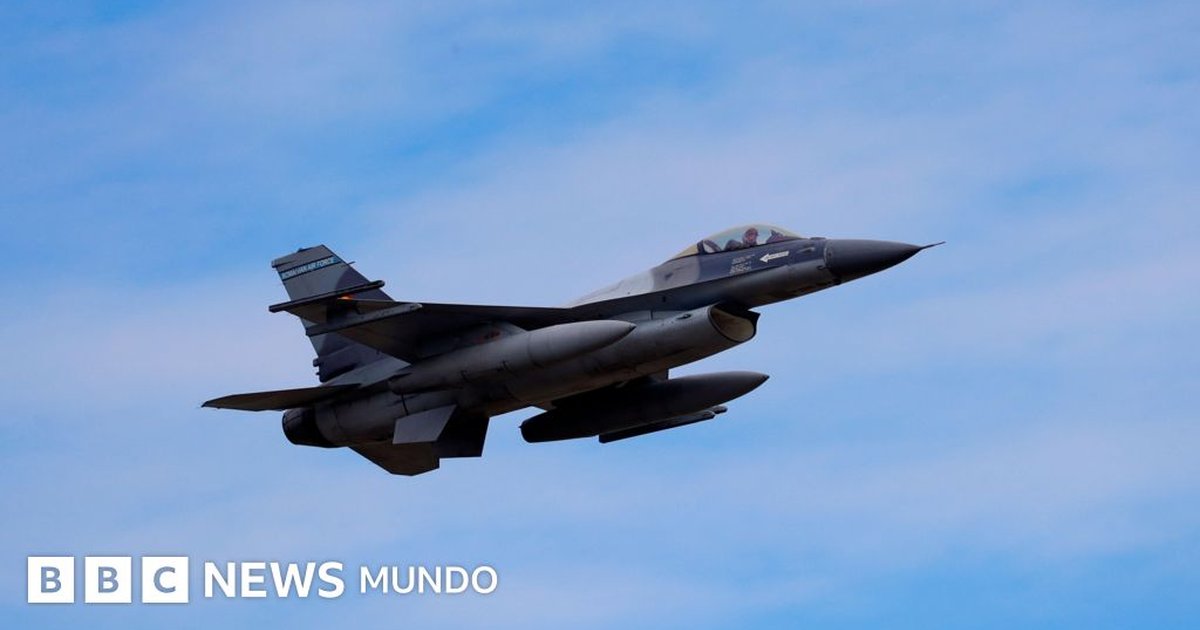 Rumania es el segundo país de la OTAN que denuncia la incursión de drones rusos en su espacio aéreo después de Polonia