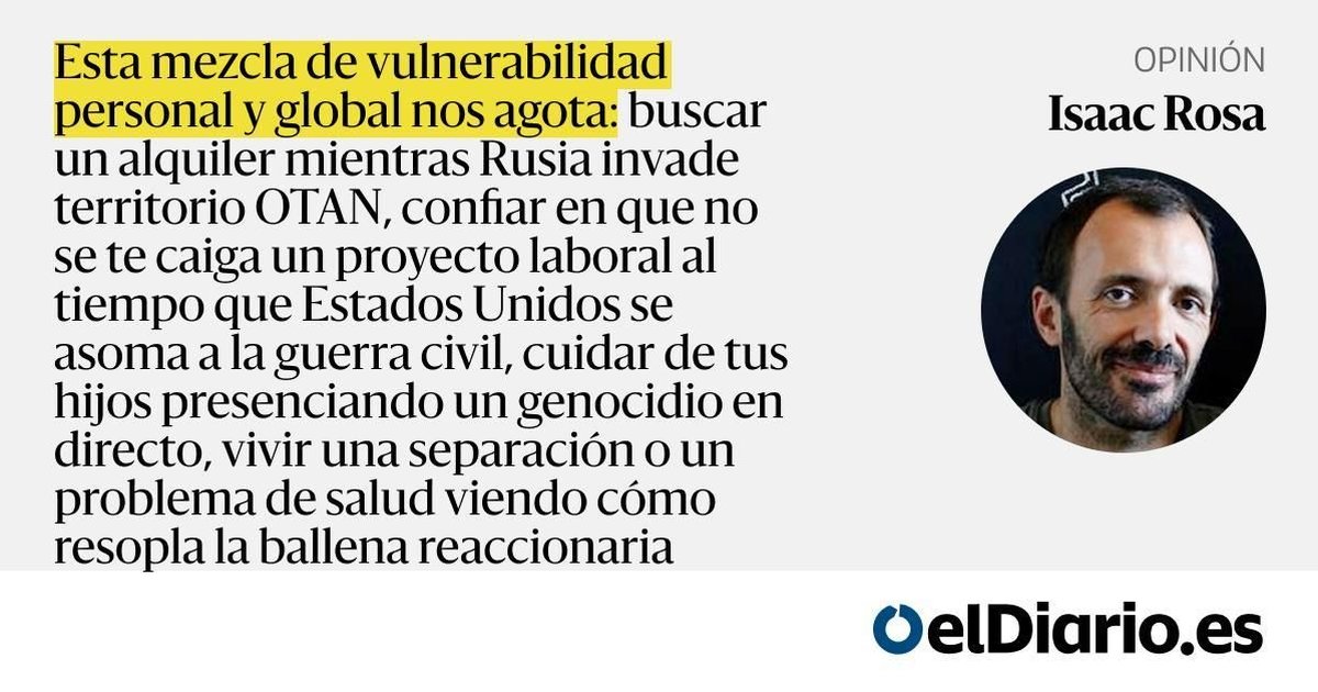 Qué nos va a pasar Qué nos va a pasar