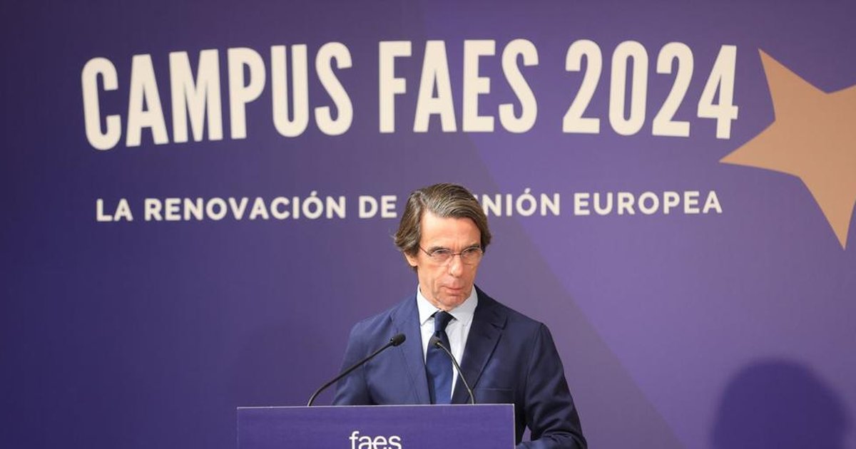 Aznar tacha a Sánchez de «animador de la kale borroka» por los incidentes en La Vuelta a España