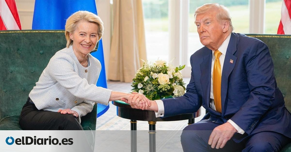 Las exigencias de Trump complican a la UE acordar un nuevo paquete de sanciones a Rusia Las exigencias de Trump complican a la UE acordar un nuevo paquete de sanciones a Rusia