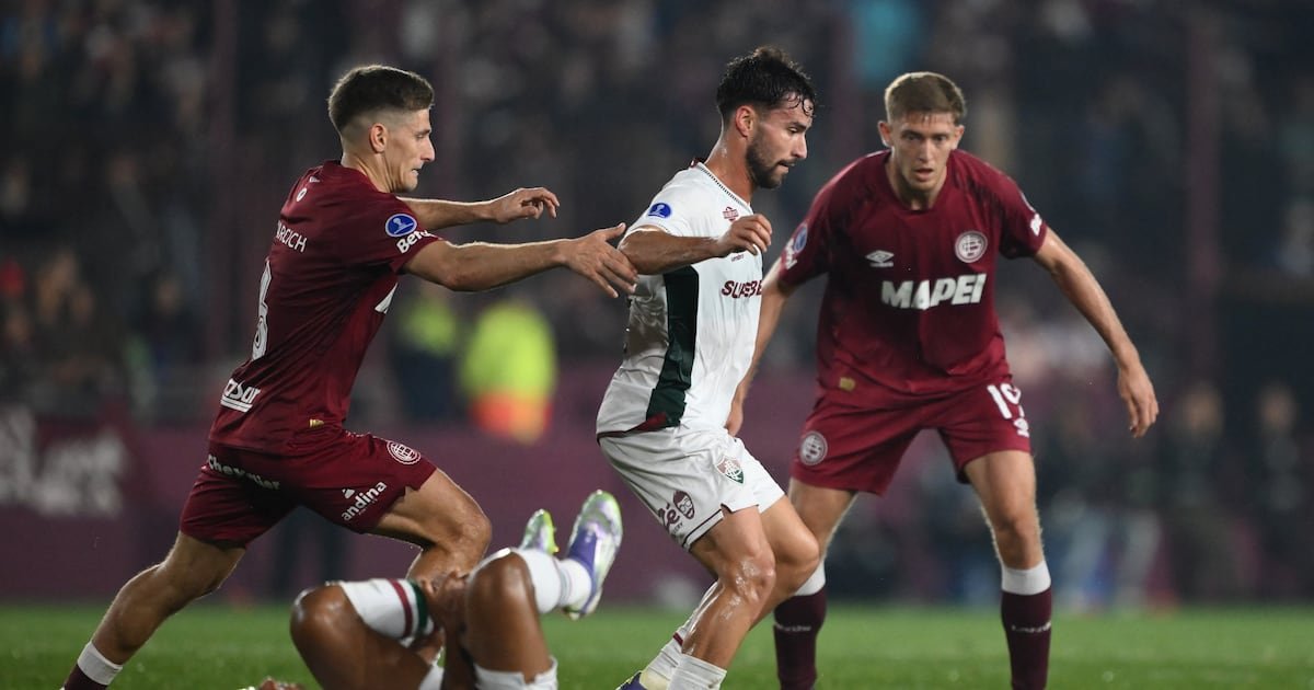 ¿Posible rival de la U? Lanús vence a Fluminense en el final y da el primer golpe en la ida de cuartos de la Sudamericana ¿Posible rival de la U? Lanús vence a Fluminense en el final y da el primer golpe en la ida de cuartos de la Sudamericana