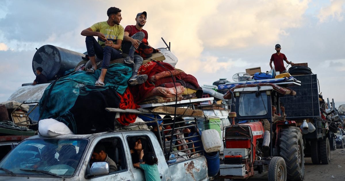 Última hora del conflicto en Oriente Próximo, en directo | EE UU afirma que el informe sobre el genocidio en Gaza de la comisión de la ONU carece de credibilidad Última hora del conflicto en Oriente Próximo, en directo | EE UU afirma que el informe sobre el genocidio en Gaza de la comisión de la ONU carece de credibilidad