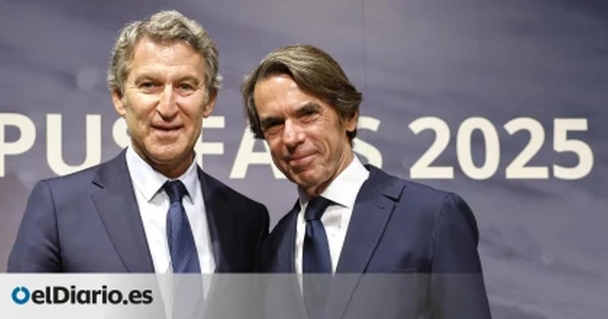 Feijóo acusa desde FAES al Gobierno de «condenar al pueblo israelí» por denunciar el genocidio en Gaza Feijóo acusa desde FAES al Gobierno de «condenar al pueblo israelí» por denunciar el genocidio en Gaza