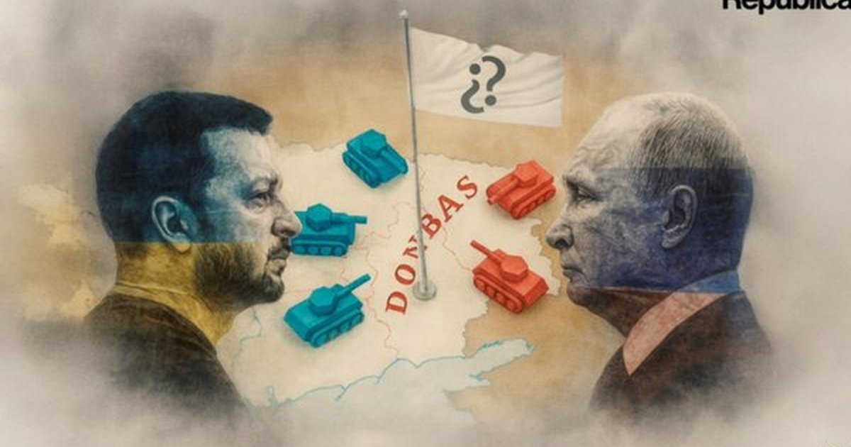 La anunciada paz que no llega para la guerra de Ucrania-Rusia