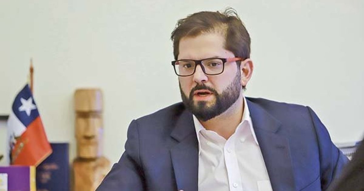 Boric viaja a su última Asamblea con la candidatura de Bachelet a la ONU en la mirada Boric viaja a su última Asamblea con la candidatura de Bachelet a la ONU en la mirada