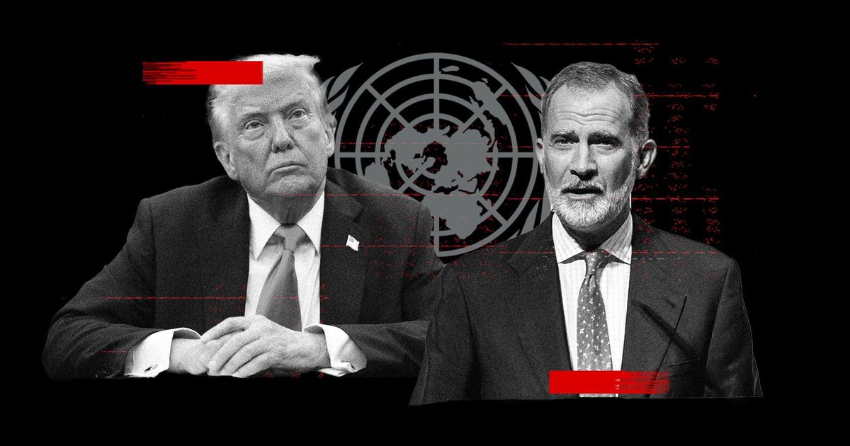 Sánchez evita saludar a Trump al liderar el Rey la delegación a la ONU por primera vez desde que él es presidente Sánchez evita saludar a Trump al liderar el Rey la delegación a la ONU por primera vez desde que él es presidente