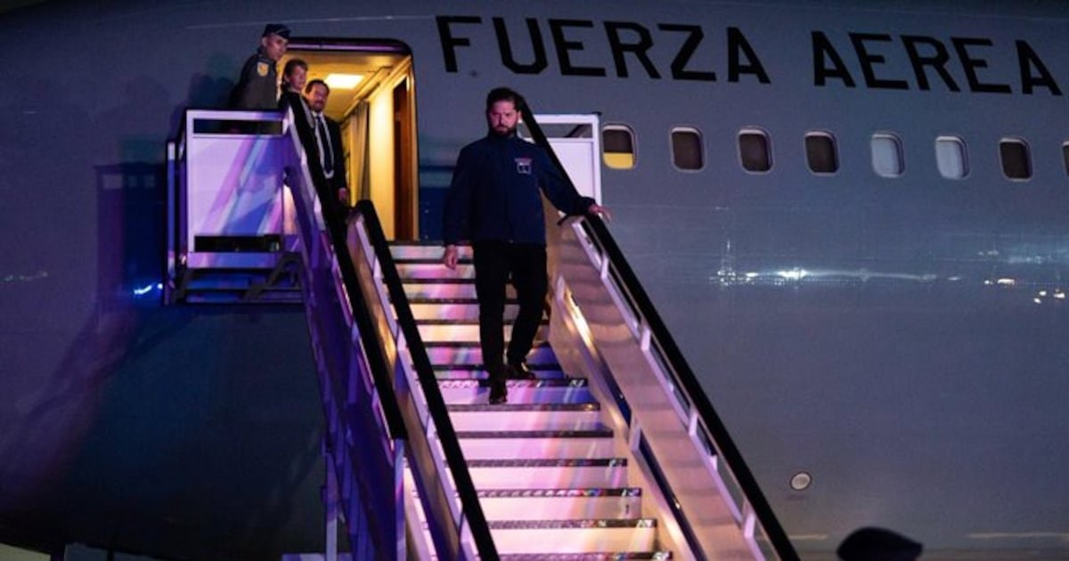 Presidente Boric llega a Nueva York junto a Michelle Bachelet para participar en Asamblea General de la ONU Presidente Boric llega a Nueva York junto a Michelle Bachelet para participar en Asamblea General de la ONU
