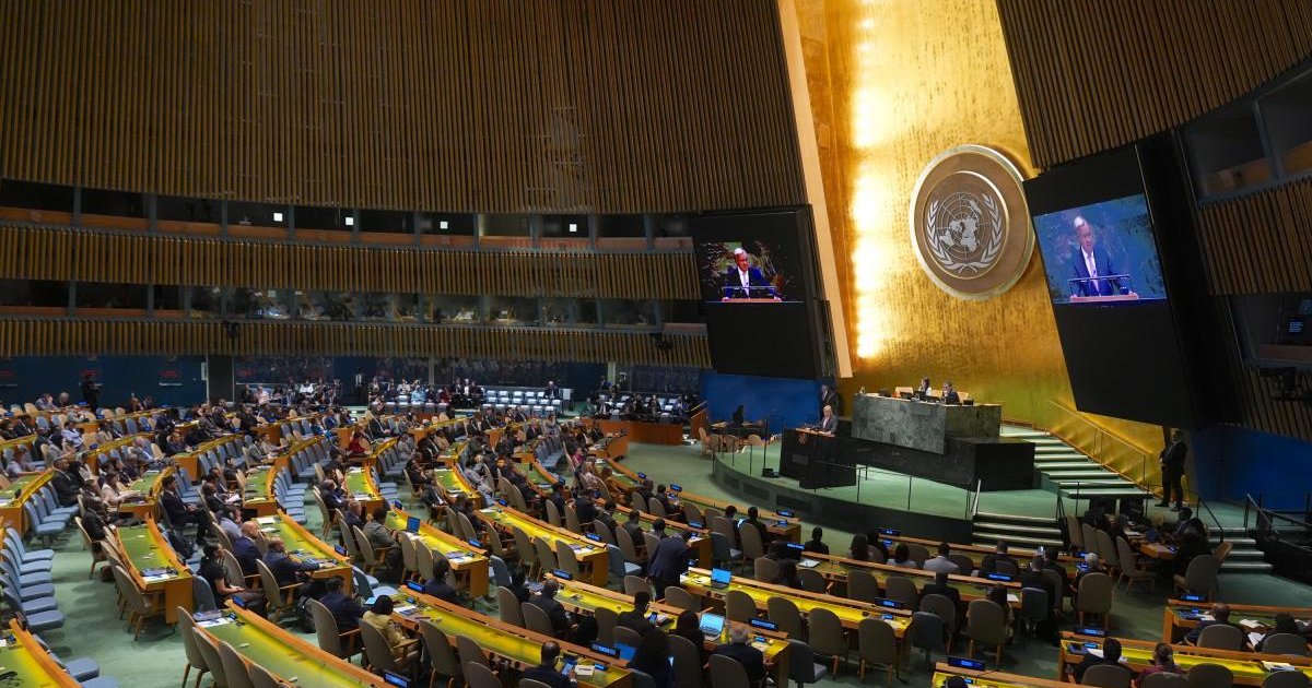 Cinco preguntas y cinco respuestas sobre la Asamblea de la ONU: de Palestina a Trump Cinco preguntas y cinco respuestas sobre la Asamblea de la ONU: de Palestina a Trump