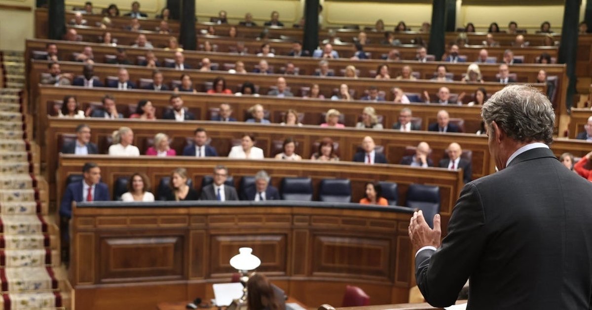 Sigue en directo la sesión de control al Gobierno sin la presencia del jefe del ejecutivo Sigue en directo la sesión de control al Gobierno sin la presencia del jefe del ejecutivo