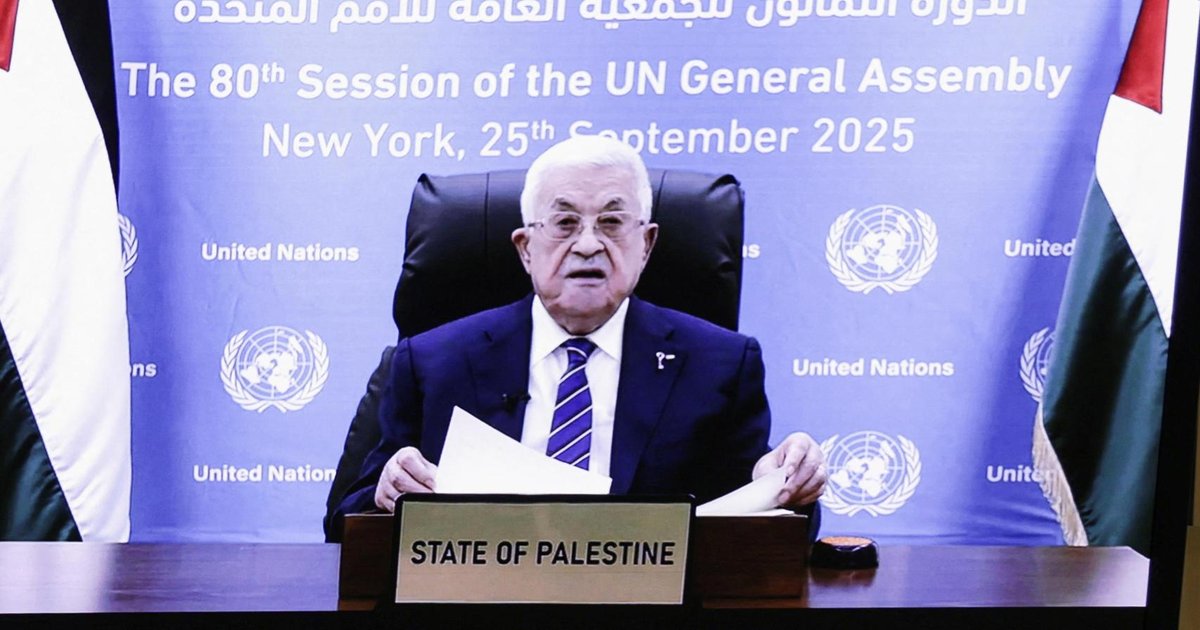 Mahmud Abás condena en la ONU el atentado del 7 de octubre: «Hamás no tendrá ningún rol en el gobierno» Mahmud Abás condena en la ONU el atentado del 7 de octubre: «Hamás no tendrá ningún rol en el gobierno»