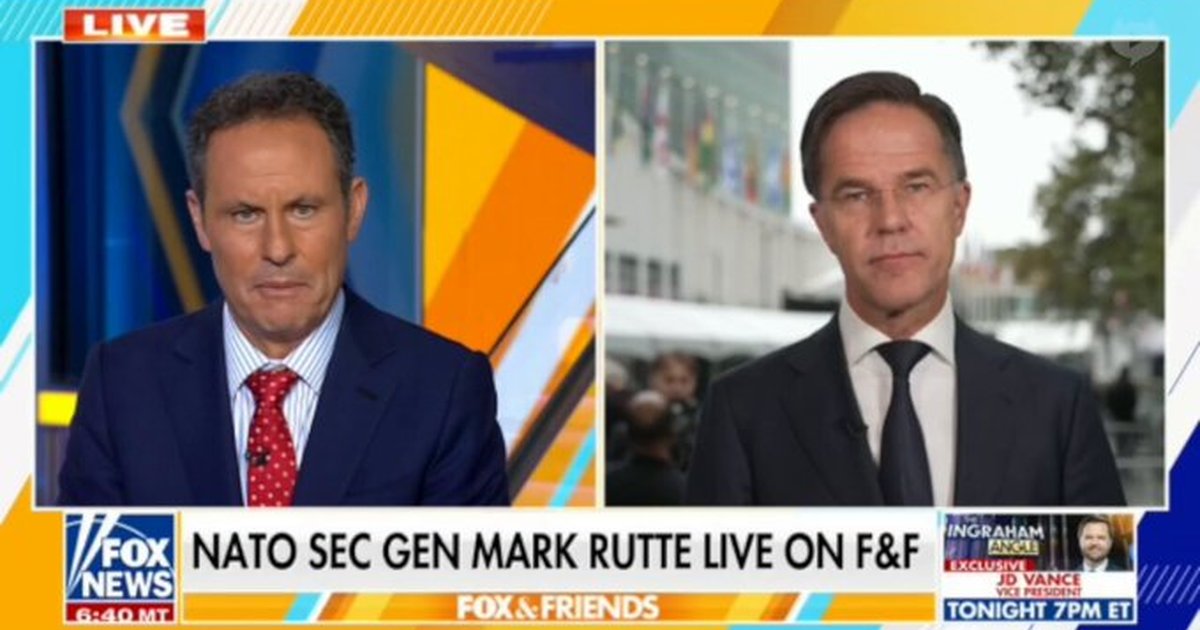 El Secretario General de la OTAN, Rutte: «Verán un flujo constante de armas estadounidenses a Ucrania, pagadas por los aliados» El Secretario General de la OTAN, Rutte: «Verán un flujo constante de armas estadounidenses a Ucrania, pagadas por los aliados»