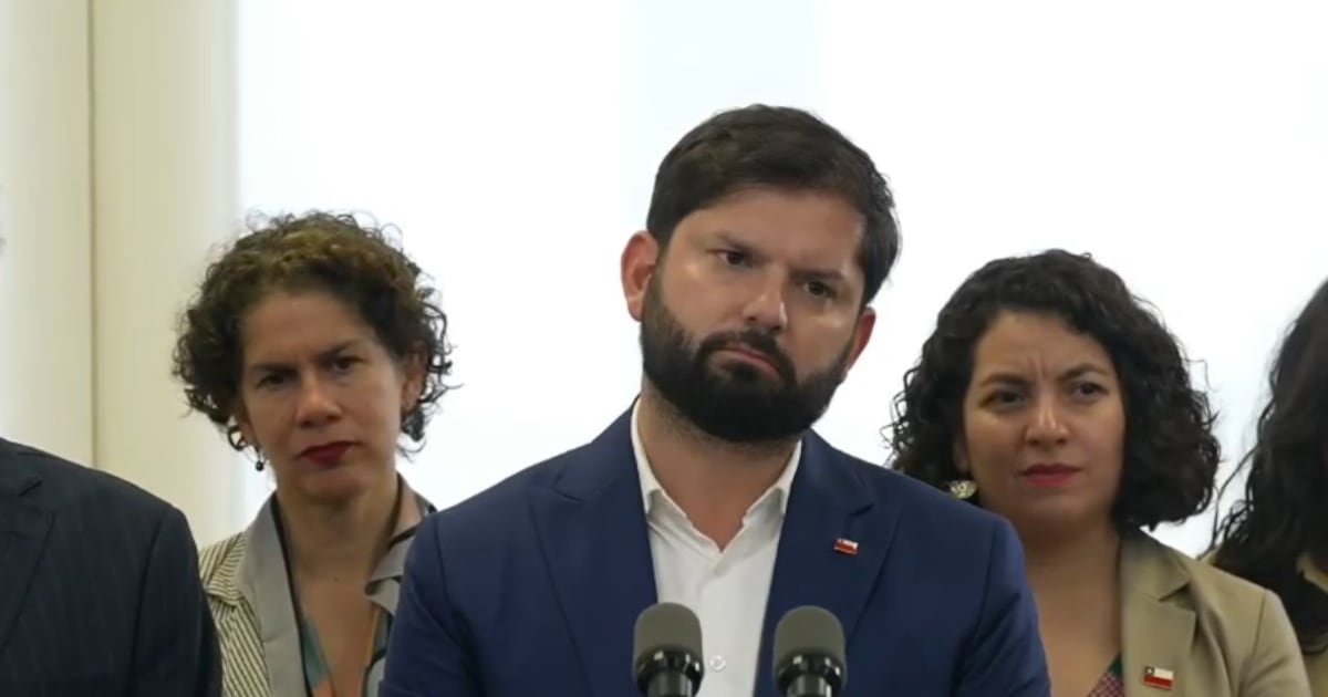 Boric por idea de la SNA de regularizar migrantes para el trabajo agrícola: «Chile no está en condiciones de recibir más migración» Boric por idea de la SNA de regularizar migrantes para el trabajo agrícola: «Chile no está en condiciones de recibir más migración»