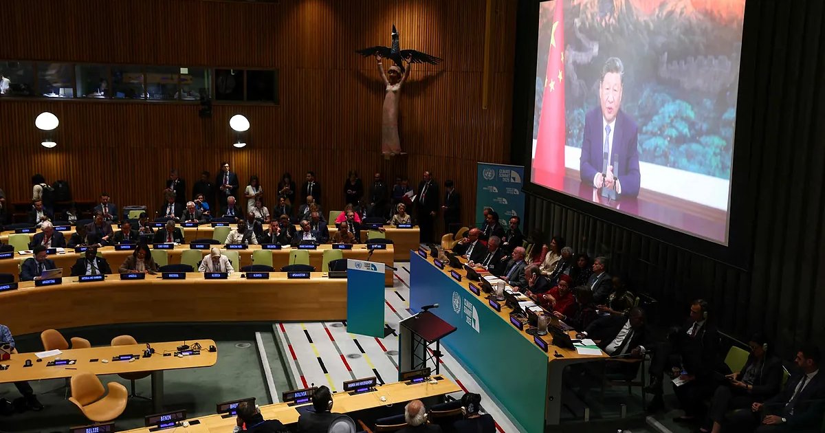 Así está ocupando China el espacio dejado por Trump en la ONU Así está ocupando China el espacio dejado por Trump en la ONU