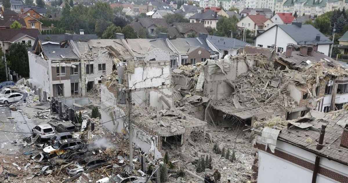 Mueren cuatro personas en un ataque ruso sobre Kiev