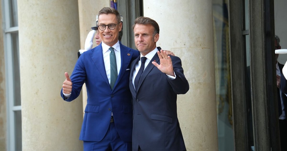 Presidente de Finlandia: Europa no está en guerra con Rusia Presidente de Finlandia: Europa no está en guerra con Rusia