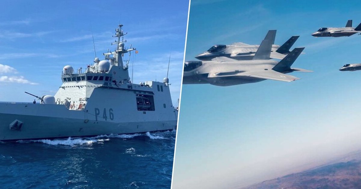 Primero envió un barco militar a Gaza. Ahora España ha dado un giro inédito: vetar los F-35 que EEUU envía a Israel