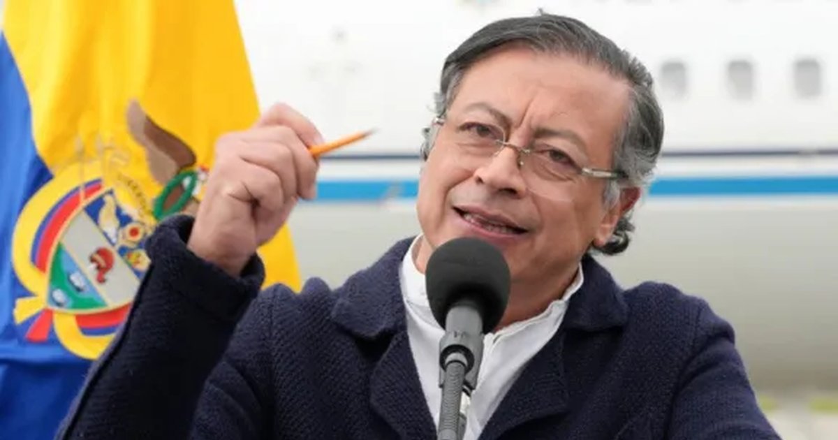 Petro denuncia violación al derecho internacional por revocación de visa de EE.UU. Petro denuncia violación al derecho internacional por revocación de visa de EE.UU.