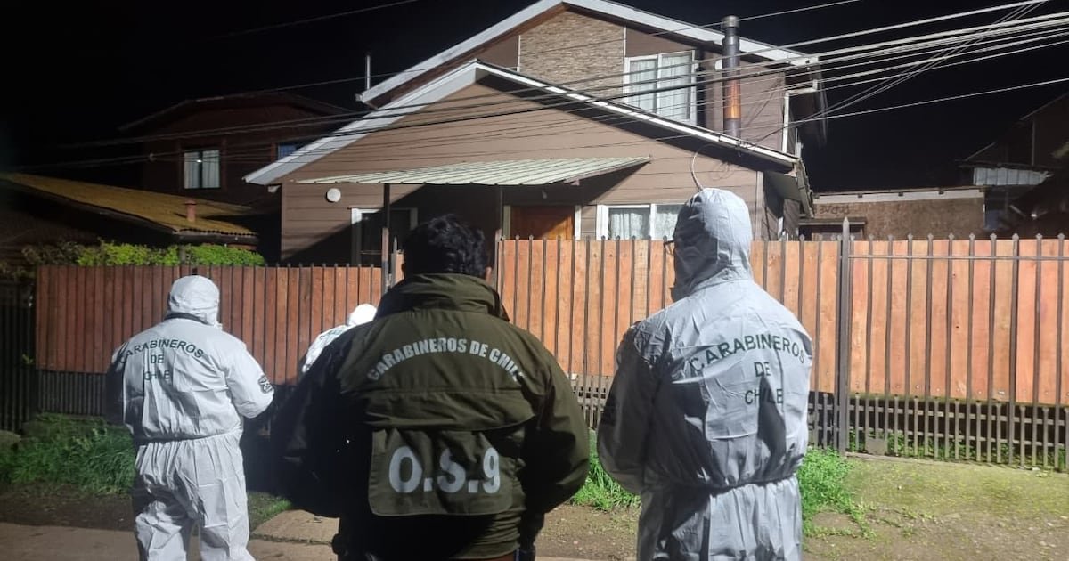 Hombre le dispara en la cabeza a hijo de 2 años en Temuco: niño está en riesgo vital