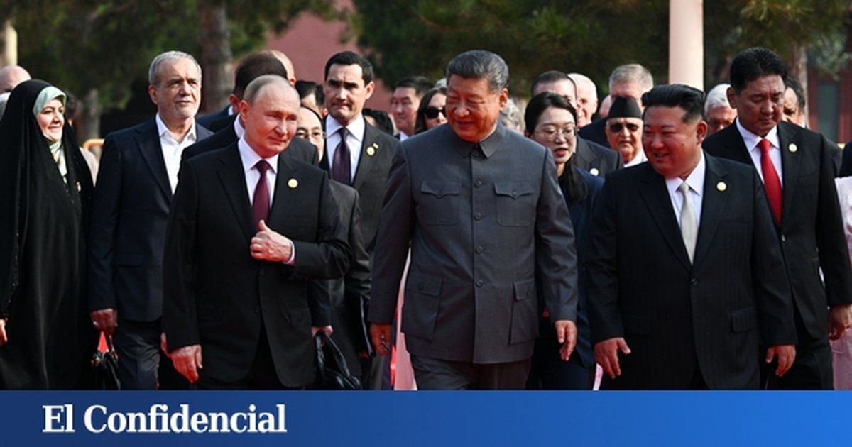 China quiere conquistar a los «despechados» de la geopolítica Trump. Su superdesfile es la prueba