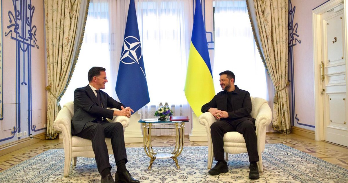 Rutte confía en concretar las garantías de seguridad para Ucrania en la cumbre de este jueves en París