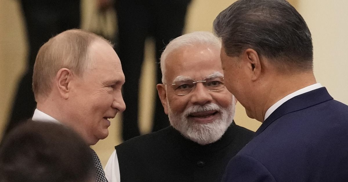 A Trump le gusta presumir, y Xi, Putin y Modi le han puesto un espejo en el que mirarse