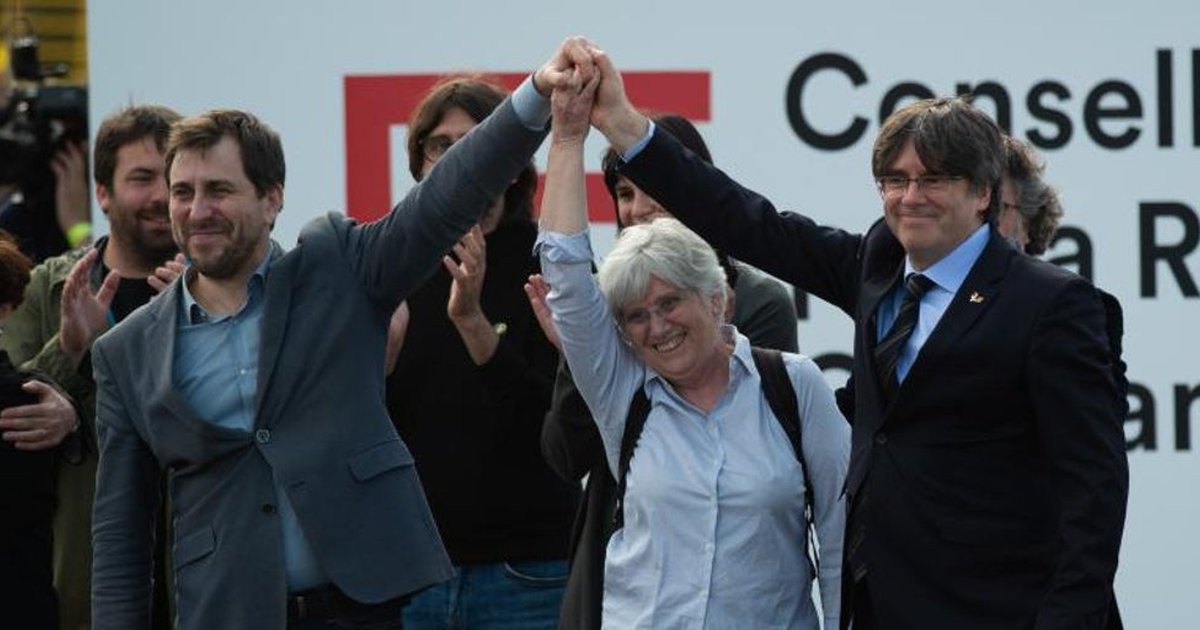 Junts rechaza las conclusiones del abogado general de la UE y recuerda que «no son vinculantes» Junts rechaza las conclusiones del abogado general de la UE y recuerda que «no son vinculantes»