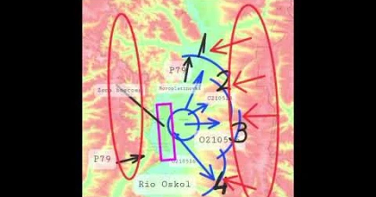 Avances rusos en Borova.Saltan las dudas en el cinturón fortificado ucraniano de Donetsk Avances rusos en Borova.Saltan las dudas en el cinturón fortificado ucraniano de Donetsk