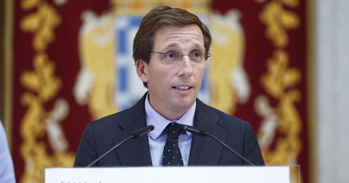 El alcalde de Madrid, José Luis Martínez-Almeida: «No hay genocidio en Gaza»