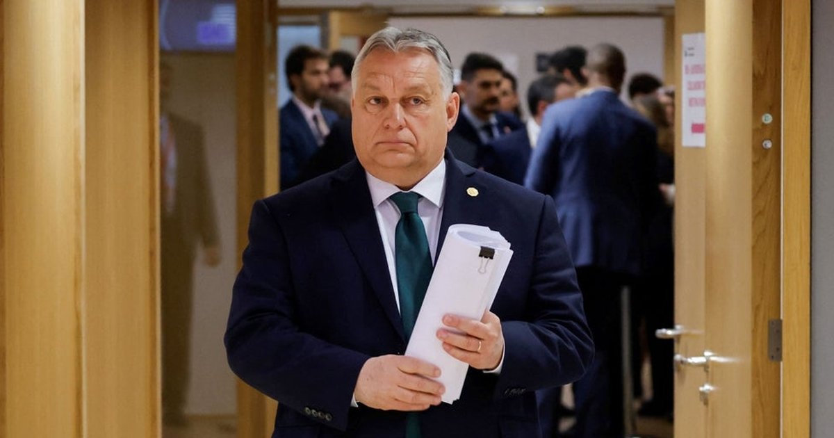 Orbán propone la división de Ucrania en tres partes Orbán propone la división de Ucrania en tres partes