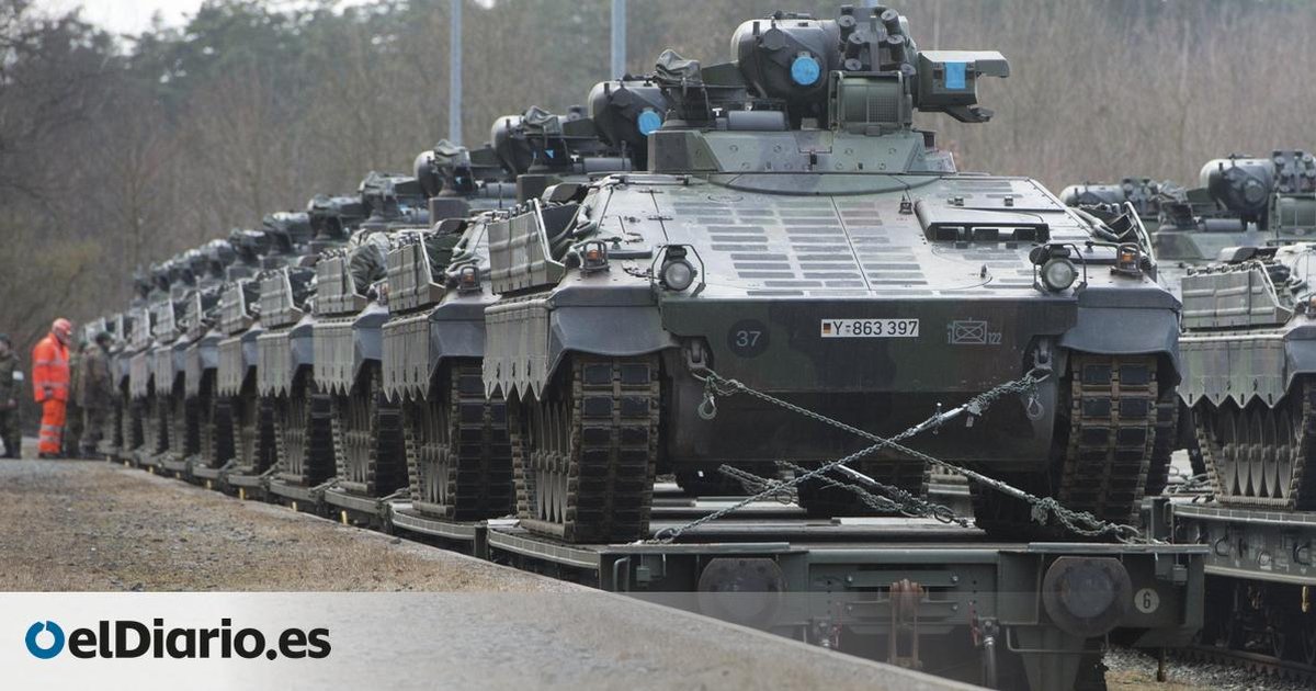 El equivalente al 4% del gasto militar al año permitiría acabar con el hambre en 2030, según la ONU El equivalente al 4% del gasto militar al año permitiría acabar con el hambre en 2030, según la ONU