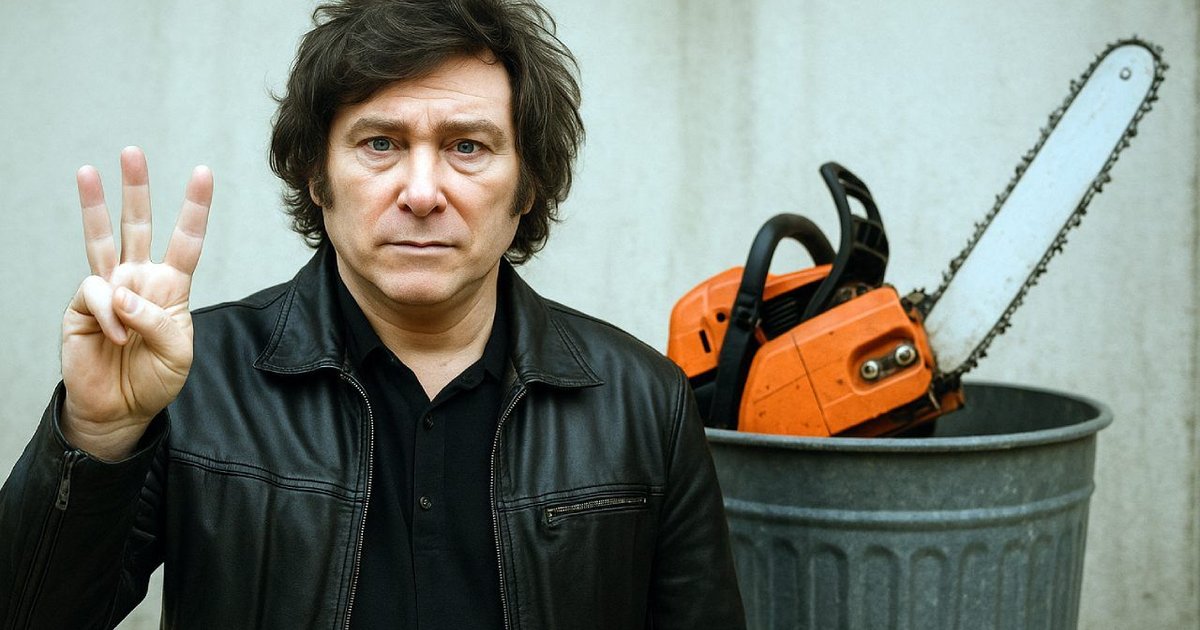 Milei tras la derrota: las tres señales que muestran que la bala entró Milei tras la derrota: las tres señales que muestran que la bala entró