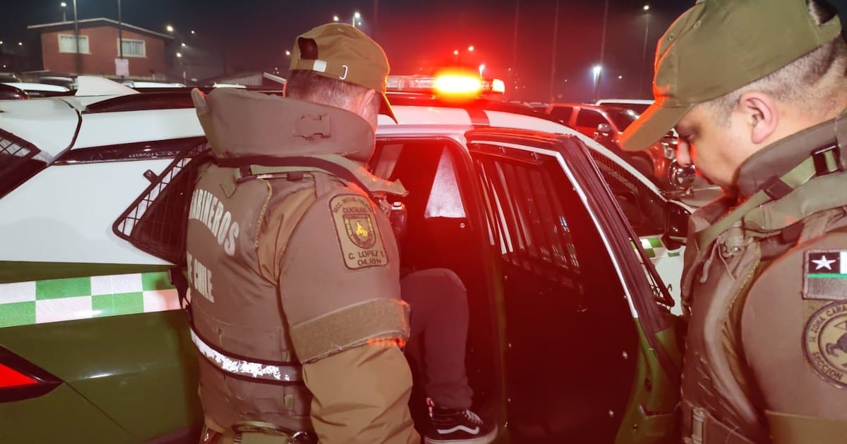 «Operación Fortaleza»: Carabineros y PDI detienen a 386 personas en operativo de copamiento en La Araucanía «Operación Fortaleza»: Carabineros y PDI detienen a 386 personas en operativo de copamiento en La Araucanía