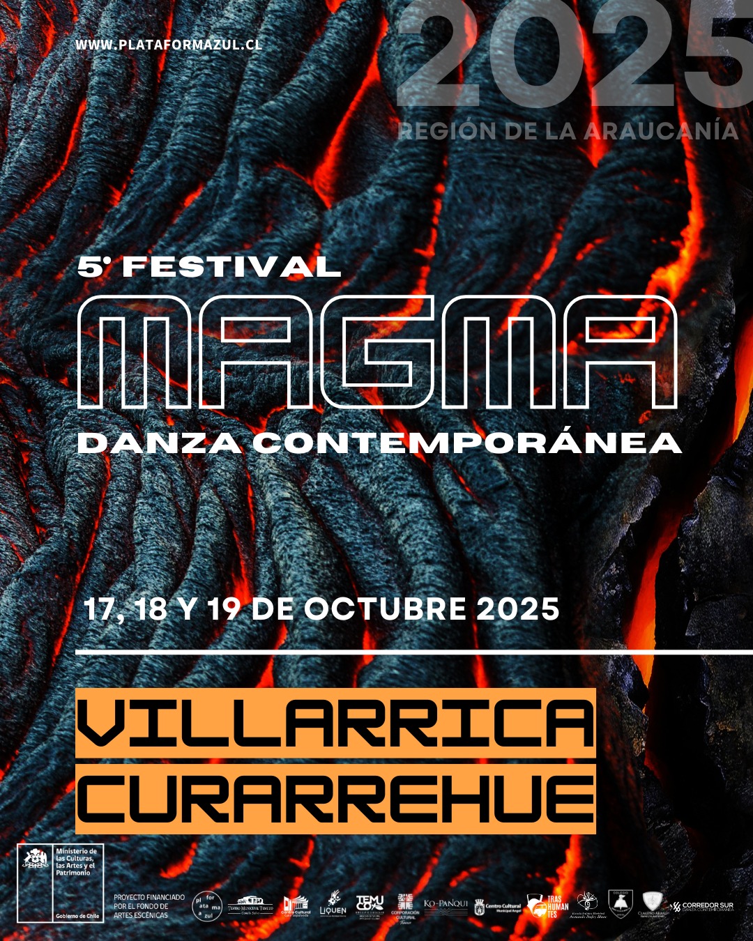 Festival MAGMA 2025 Villarrica – Curarrehue Festival MAGMA 2025 Villarrica – Curarrehue