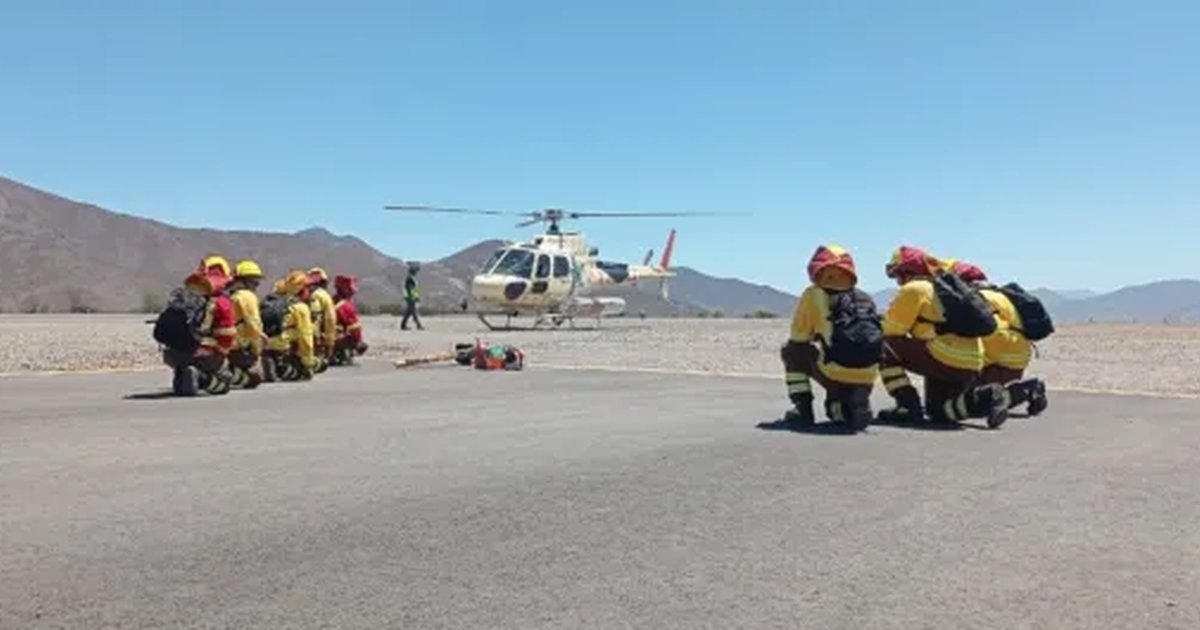 Más de 120 brigadistas se dispondrán para prevención, control y combate de incendios forestales Más de 120 brigadistas se dispondrán para prevención, control y combate de incendios forestales