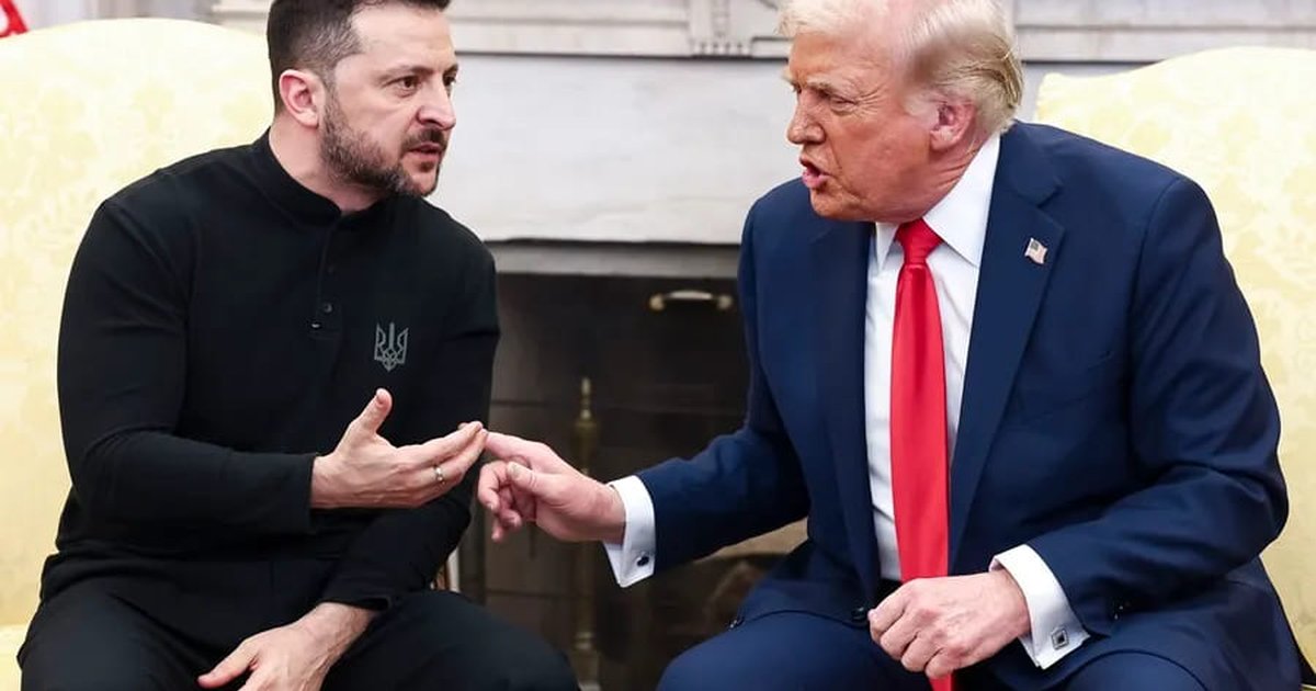 Zelenski insta a Trump intervenir por el fin del conflicto Rusia-Ucrania tras llamada telefónica Zelenski insta a Trump intervenir por el fin del conflicto Rusia-Ucrania tras llamada telefónica