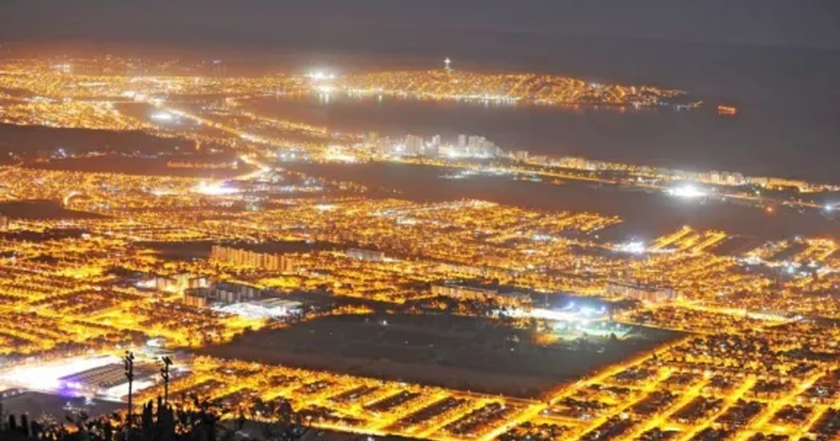 Contaminación lumínica amenaza los cielos de la Región Estrella Contaminación lumínica amenaza los cielos de la Región Estrella