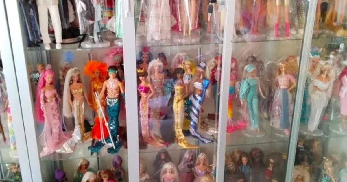 El reino de las Barbies llega a Ovalle: coleccionista abrirá su mágico tesoro de 800 muñecas El reino de las Barbies llega a Ovalle: coleccionista abrirá su mágico tesoro de 800 muñecas