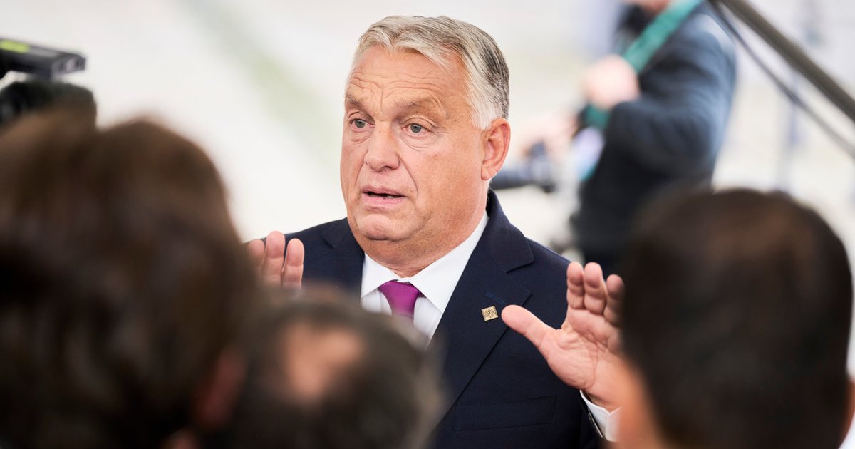 Orbán advierte del riesgo de una guerra mundial Orbán advierte del riesgo de una guerra mundial