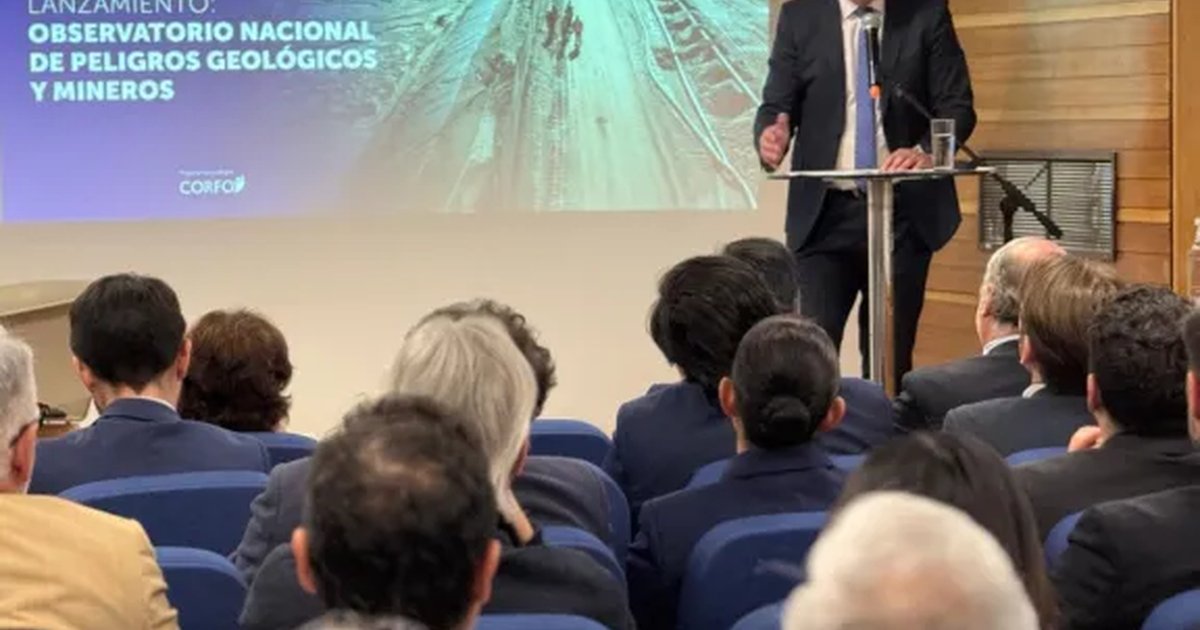 Sernageomin lanza el Observatorio Nacional de Peligros Geológicos y Mineros Sernageomin lanza el Observatorio Nacional de Peligros Geológicos y Mineros