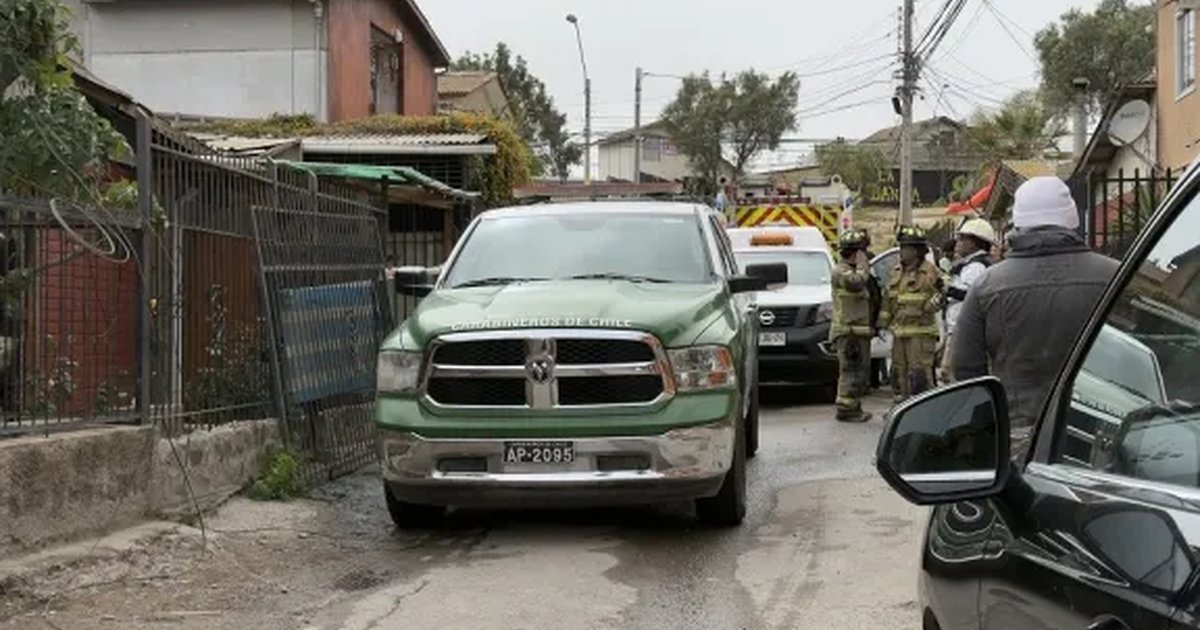 Todo lo que se sabe del trágico incendio que dejó dos mujeres fallecidas en Coquimbo Todo lo que se sabe del trágico incendio que dejó dos mujeres fallecidas en Coquimbo