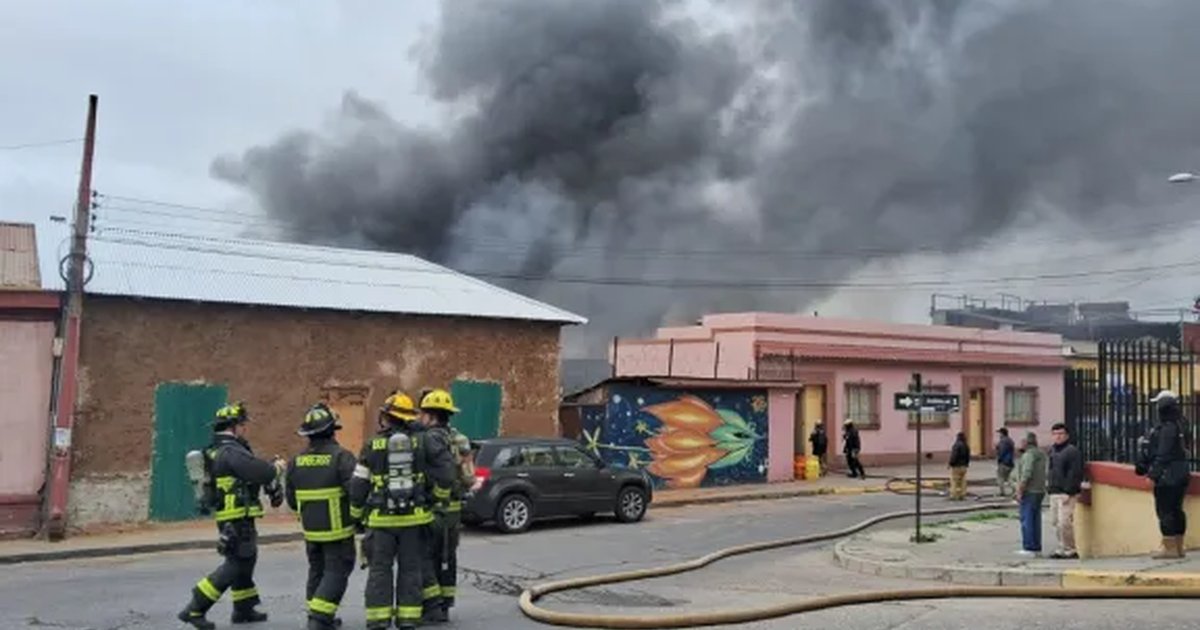 La Serena: clases suspendidas en Liceo Ignacio Carrera Pinto y Jardín Dientes de Leche tras incendio en local comercial La Serena: clases suspendidas en Liceo Ignacio Carrera Pinto y Jardín Dientes de Leche tras incendio en local comercial