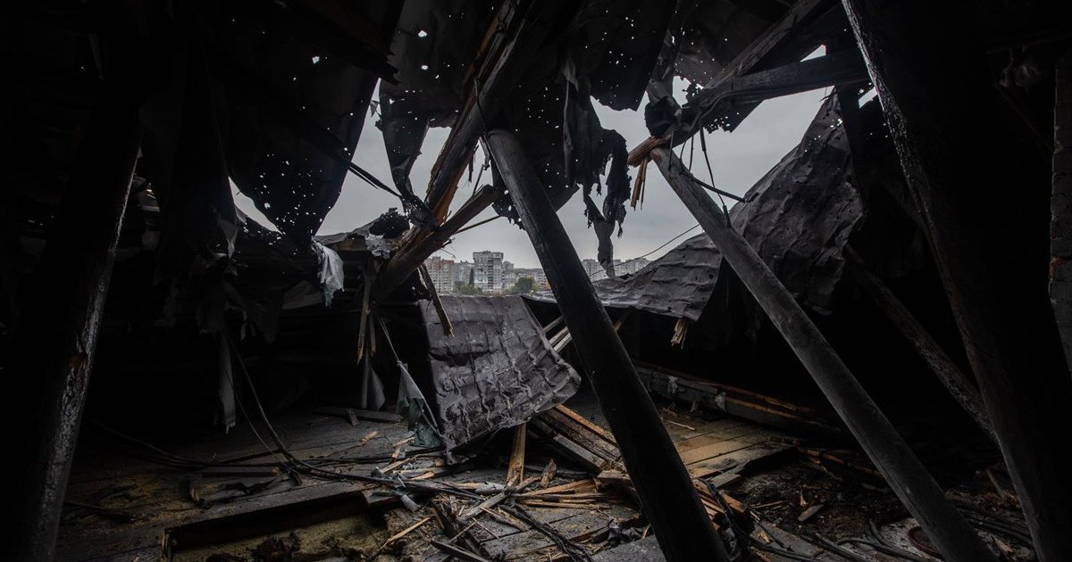 Ucrania denuncia un bombardeo ruso sobre un convoy de la ONU en Jersón Ucrania denuncia un bombardeo ruso sobre un convoy de la ONU en Jersón