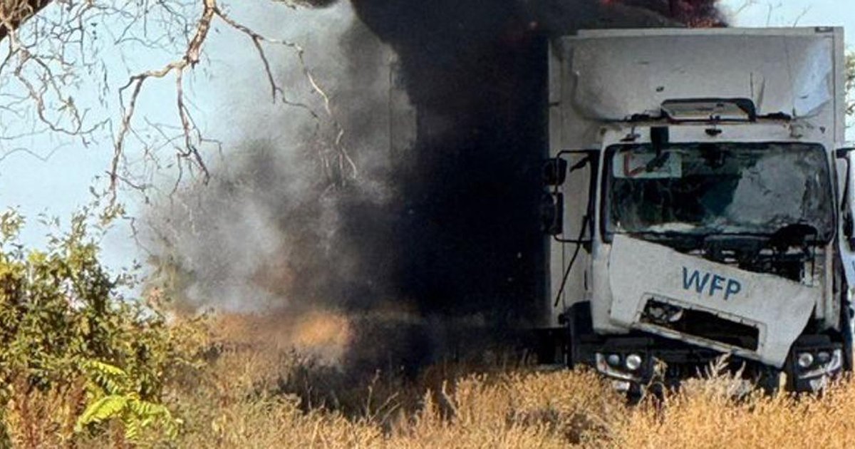 Ucrania denuncia un ataque de Rusia a un convoy de ayuda de la ONU en el sur del país