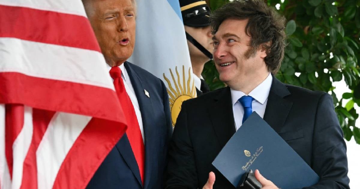 Ayuda financiera de EU a Argentina podría llegar a 40 mil millones Ayuda financiera de EU a Argentina podría llegar a 40 mil millones